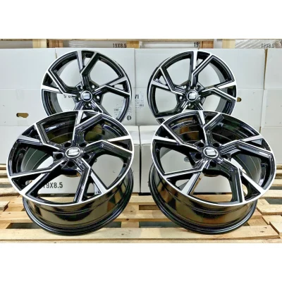 18-inch AF20 black rims for Seat Ateca 5FP Formentor KM Alhambra 7N Cupra