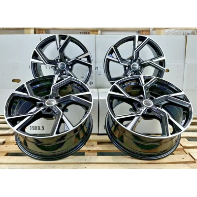 18-inch AF20 black rims for Mercedes CE CLS CLK Class W203 W211 W218 W209