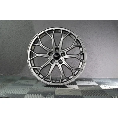 4x 19 Zoll Felgen FF Wheels FF01 Grau für Audi TT TTS 8J A8 4E Q4 FZ S-Line
