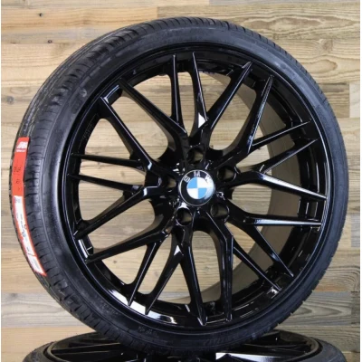 19-inch summer wheels DM08 black for BMW 3 Series G21 G20 G3L G3k 4 Series G3c G23 2 Series G42