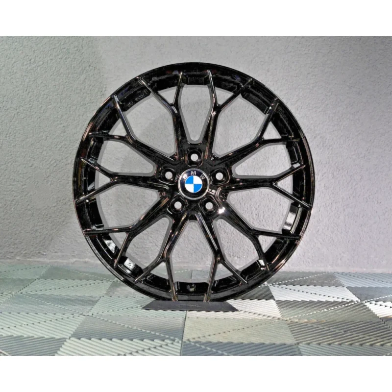4x 18 inch FF Wheels FF01 black rims for BMW 6 Series G32 X3 X4 G01 G02 7 Series G11 M