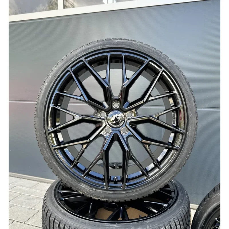 DM20 DM19 inch summer wheels summer tires 225/40 complete wheels Skoda Superb 3T 3 4