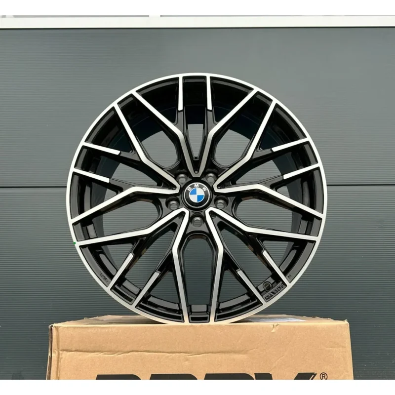 19-inch WH37 black polished alloy wheels for BMW 3 Series e90 e91 e92 e93 M Performance