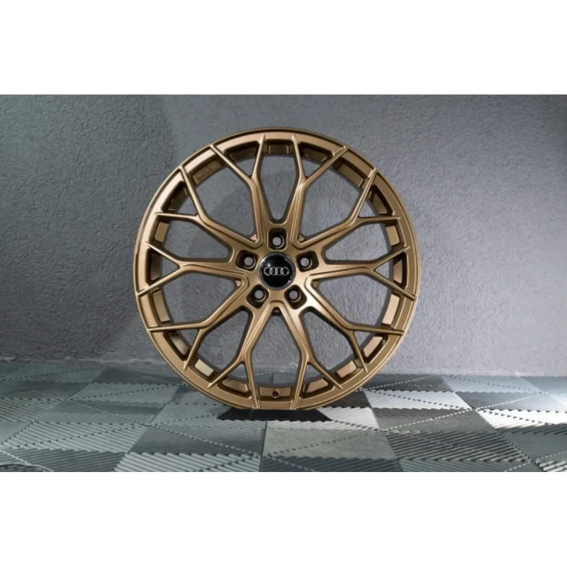 4x 19 inch rims NEW FF Wheels FF01 Bronze AUDI RS3 GY front axle 1x REPURCHASE