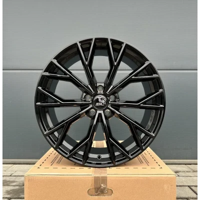 19-inch UA23 black rims for BMW 3 Series G21 G20, 5 Series G30 G31, 4 Series G22 G23 G26
