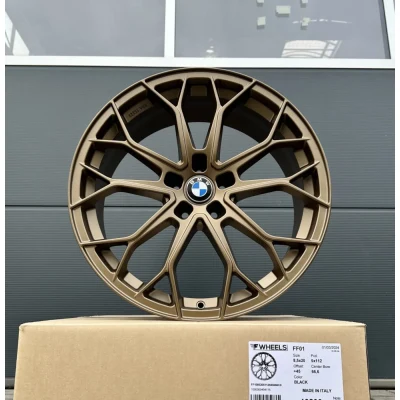 20 Zoll Felgen FF Wheels bronze für BMW X1 X2 iX1 F48 F39 U11 U10 U1X M35i M