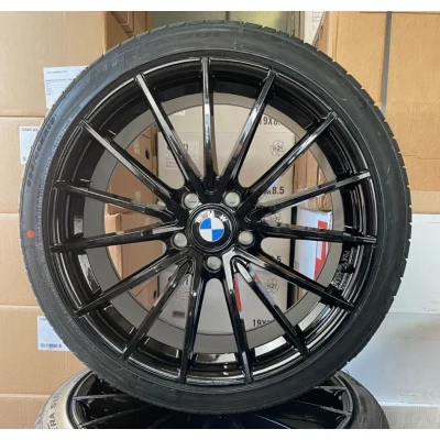 19-inch winter wheels, Hankook winter tires, for BMW 3 Series and 4 Series F30, F31, F32, and F36