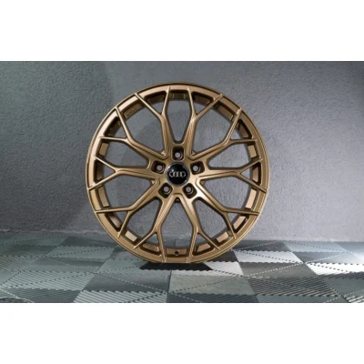 19 Zoll Felgen NEU FF Wheels FF01 Bronze für Audi A8 S8 4H F8 D4 D5 RSQ3 8U F3