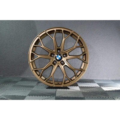 4x 19 inch FF Wheels FF01 Bronze rims for BMW 5 Series F10 F11 5L 5K M Performance