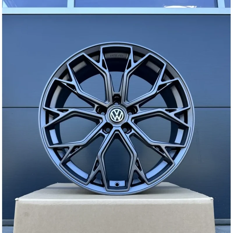 19 Zoll Felgen FF Wheels FF02 grau für VW Arteon 3H R Scirocco 13 Phaeton 3D