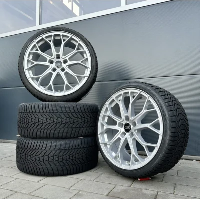 FF01 19 Zoll Winterräder Winterreifen 245 Kompletträder Audi A4 S4 B9 A5 S5 B8