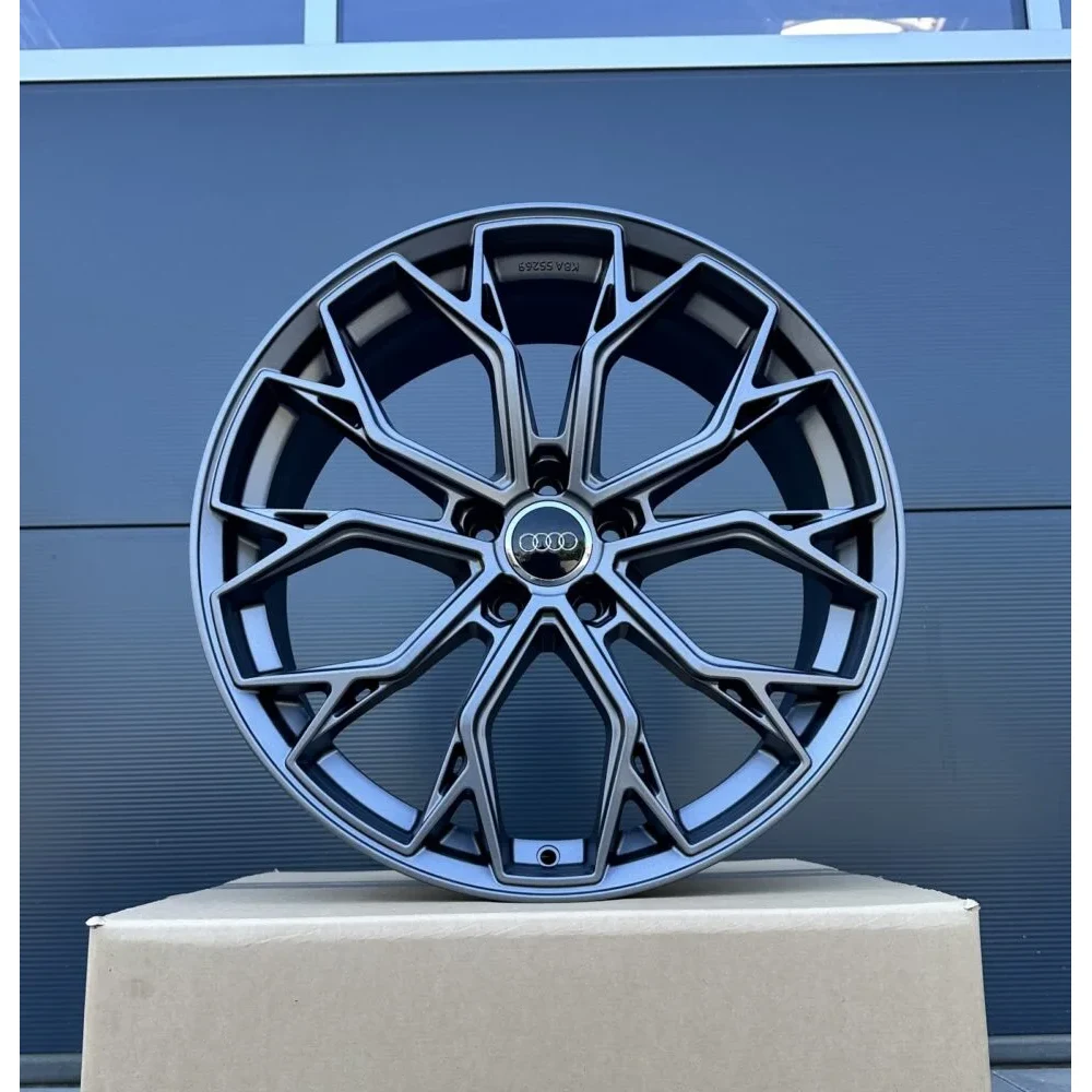 19 Zoll Felgen FF02 grau für Audi A4 S4 B8 B9 A5 B8 A6 4G C6 F2 C8 Q3 8U F3 S