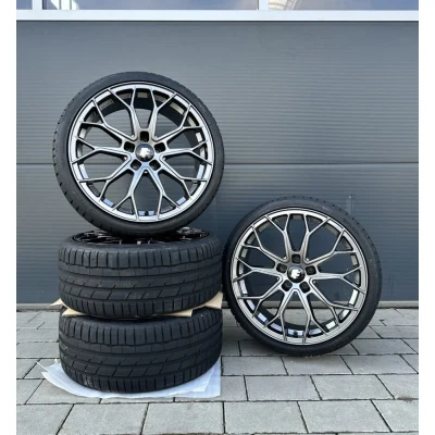 FF01 19 Zoll Felgen Sommerräder HANKOOK Kompletträder Mercedes GLB Klasse F2B