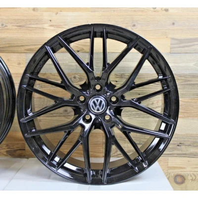 18 Zoll Felgen DM08 schwarz für VW Arteon 3H Scirocco Passat CC B8 Sharan 7N NEU