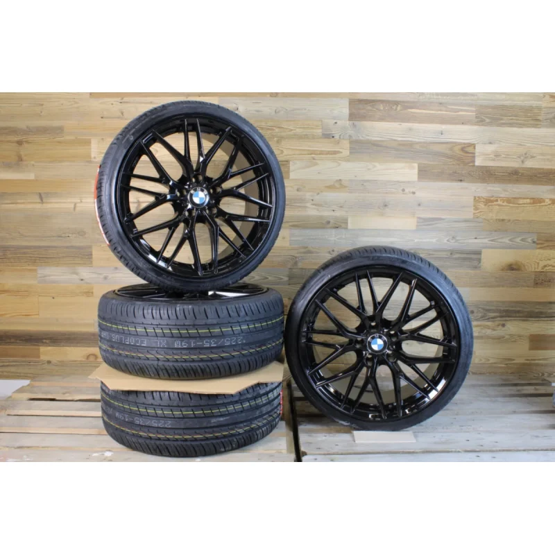 18 Zoll Sommerräder Sommerreifen Sommerkompletträder BMW 1er 3er e81 e82 e87 e46