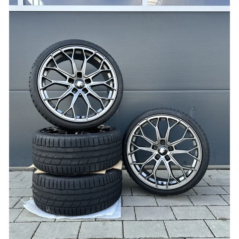 FF01 19 Zoll Winterräder AMG Winterkompletträder für Mercedes C Klasse W205 S205
