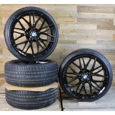 19-inch DM08 winter wheels, winter tires, complete winter wheel sets for BMW X3 X4 F25 F26