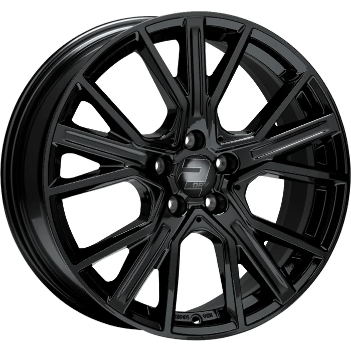 19 Zoll Felge WH34 Schwarz für VW Tarraco 1x Nachkauf !