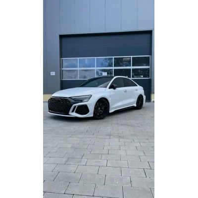 FF01 19 inch winter tires, winter wheels, HANKOOK complete winter wheels for Audi RS3 GY 8Y