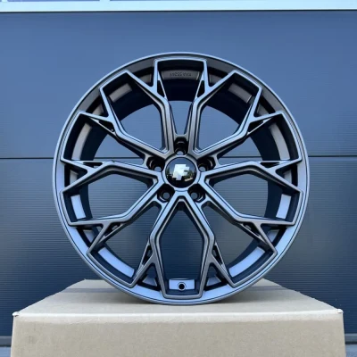 4x 19 inch rims NEW FF Wheels FF02 grey for Cupra Terramar KP VZ FR Hybrid