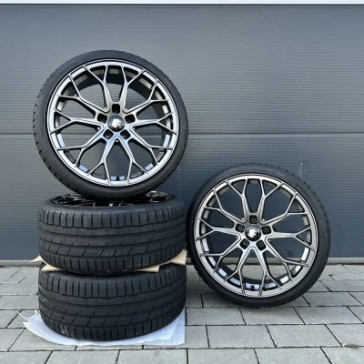 FF01 19-inch summer wheels HANKOOK complete wheels Mercedes SLK32 SLK55 AMG R171 170