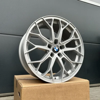 4x 19 inch FF Wheels FF01 silver rims for BMW 5 Series F10 F11 5L 5K M Performance