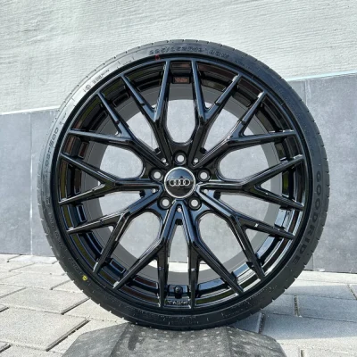 WH37 20 Zoll Sommerräder Sommerreifen 255/35 Kompletträder für Audi A6 S6 C7 4G