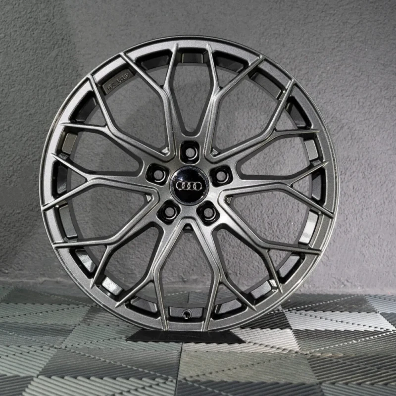 4x 19 Zoll Felgen NEU FF Wheels FF01 anthrazit für Audi Q5 SQ5 8R 8R1 FY S-Line