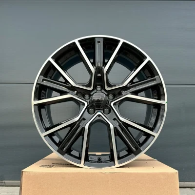 4x 19 inch rims 2DRV WH34 black for CLS GLC class W218 X253 X254 AMG