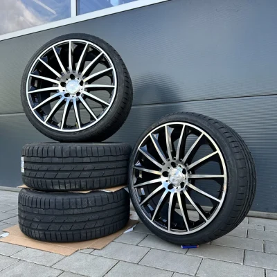WH39 19-inch rims, summer wheels, summer tires for Mercedes V Vito Class AMG W447
