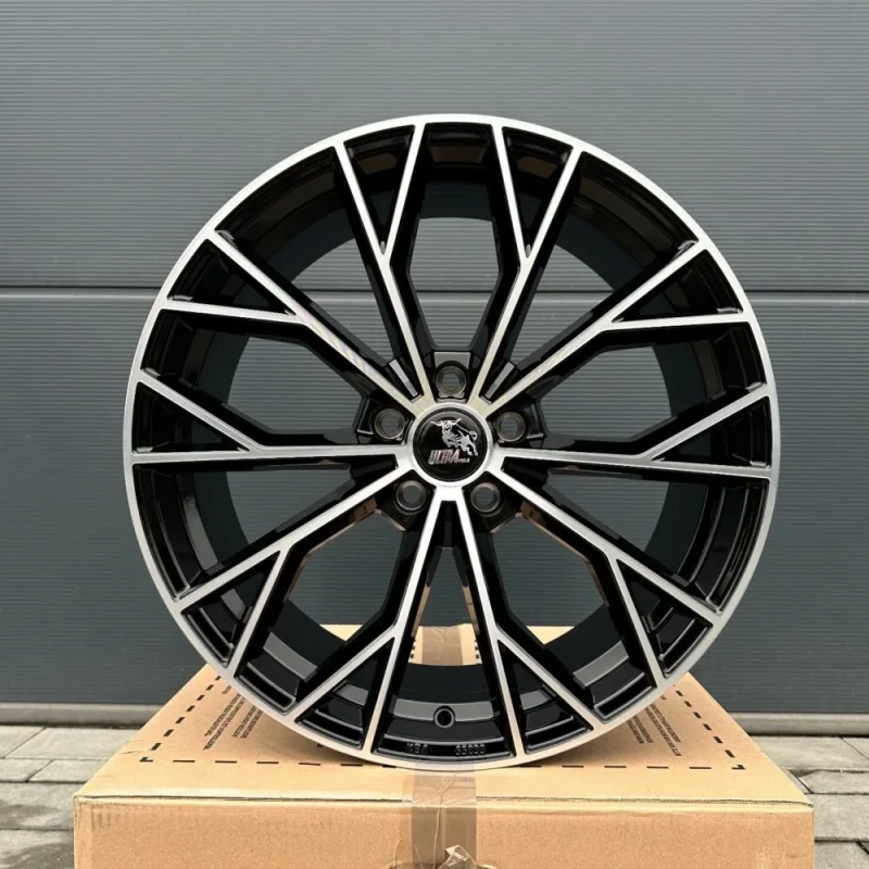19-inch polished UA23 wheels for BMW 3 Series G21 G20, 5 Series G30 G31, 4 Series G22 G23 G26
