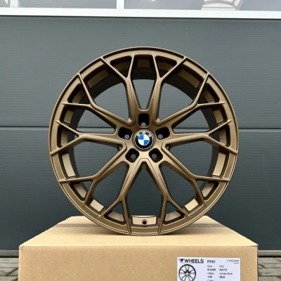18 Zoll Felgen FF Wheels FF01 bronze für BMW 2er F45 F46 U06 Gran Active Tourer