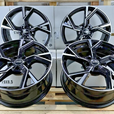 18 inch rims AF20 black for Audi A6 C5 C6 C7 C8 4B 4F 4F1 A8 4E F8 Q5 8R FY