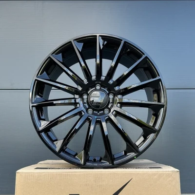 18-inch WH39 black rims for Mercedes GLC A-Class X253 X254 A45 A45S AMG