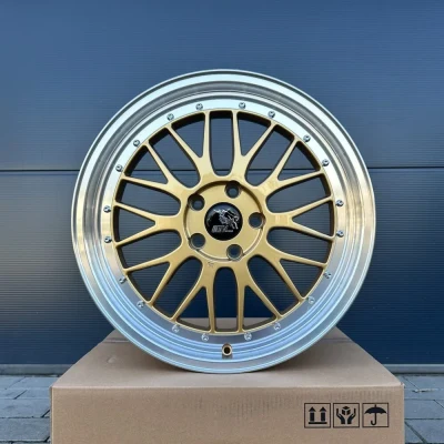 19 Zoll Felgen Ultrawheels UA3 gold für BMW 3er G21 G20 5er G30 4er G22 G23 G26
