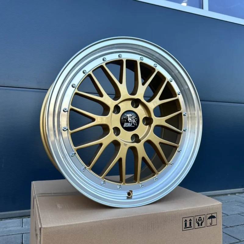 19 Zoll Felgen Ultrawheels UA3 gold für Audi A4 S4 B9 A5 B8 B9 A6 4G 4G1 C7 F2