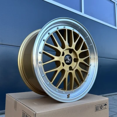 4x 19 inch rims UltraUA3 gold for Audi A7 4G 4G1 F2 S7 A8 4H F8 S8 Q5 8R FY
