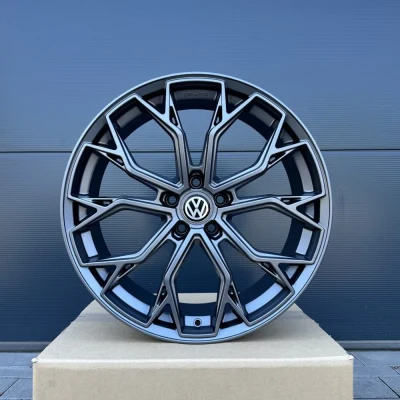 19 Zoll 4 Felgen FF02 grau matt VW Arteon 3H R Scirocco Tiguan 5N Passat CC