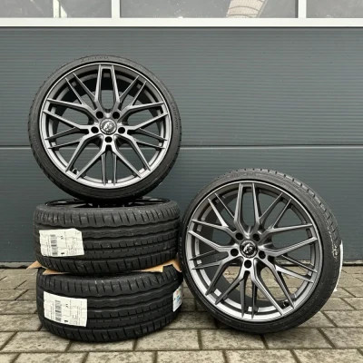 DM08 20-inch summer wheels with AMG summer tires, complete wheels for CLA Class C117 X117