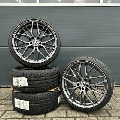 DM08 20-inch summer wheels with AMG summer tires, complete wheels for VW Beetle, EOS, Jetta