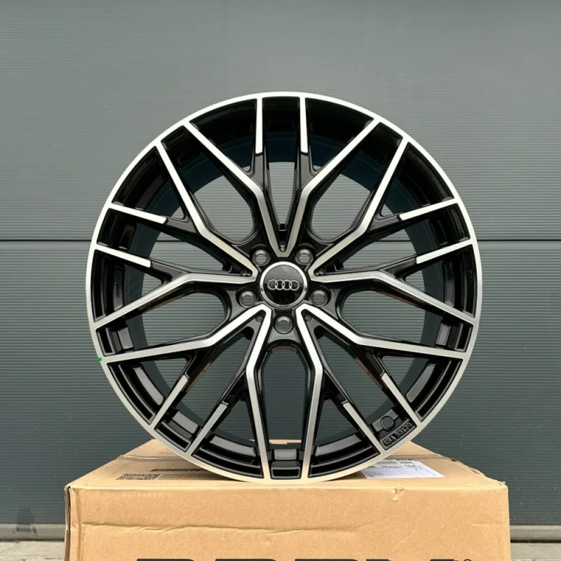 4x 19 Zoll Felgen 2DRV WH37 schwarz für Audi RS3 8V Limousine