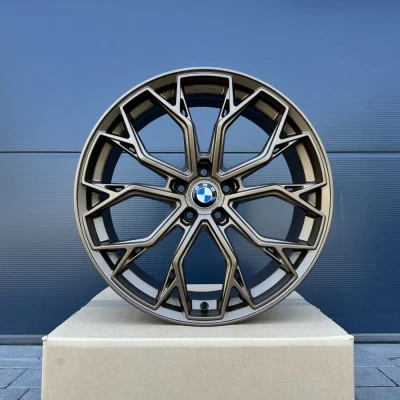 4x 19 inch FF Wheels FF01 bronze matt rims for BMW 4 Series G26 Gran Coupe M440i M