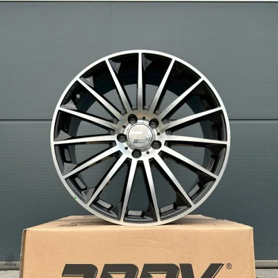 18-inch polished 2DRV WH39 rims for Mercedes A CLA Class W176 W177 C117 C118