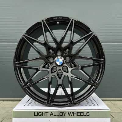 19-inch MAM B2 black rims + pre-programmed TPMS sensors for BMW G21
