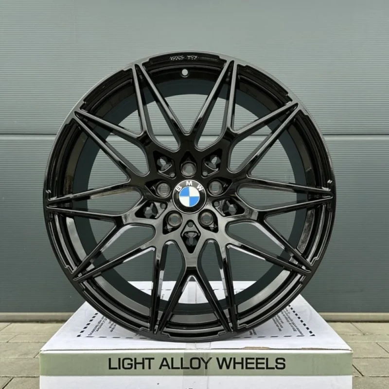 19 Zoll Felgen MAM B2 Schwarz + RDK-Sensoren Vorprogrammiert  für BMW G21