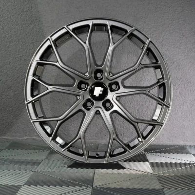 19 Zoll Felgen FF Wheels FF01 anthrazit Mercedes S CL GLK EQB Klasse W220 C215