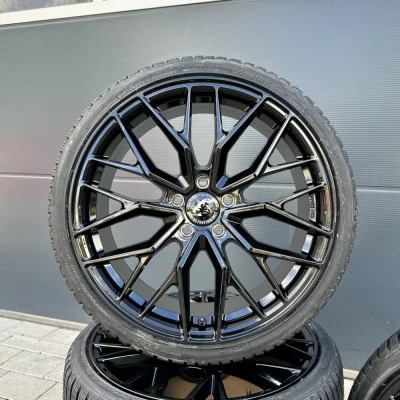 DM20 19-inch summer wheels, summer tires, complete wheels for Seat Leon 5F KL Cupra