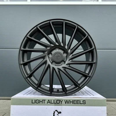 18 Zoll Felgen Keskin KT17 schwarz für Mercedes A CLA Klasse W176 W177 C117 C118