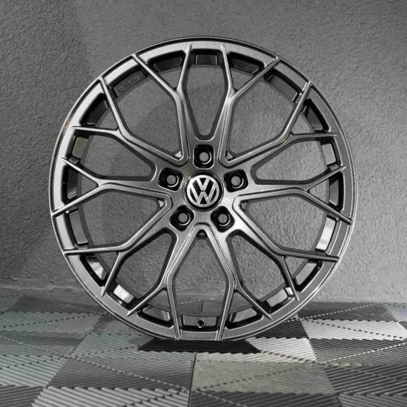 19 Zoll Felgen FF Wheels FF01 anthrazit für VW Beetle EOS 1F Jetta 1KM Touran 1T