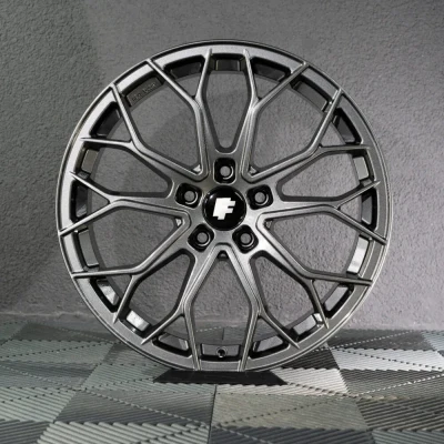 19 Zoll Felgen FF Wheels FF01 anthrazit für Mercedes B Klasse W246 W247 F2B AMG